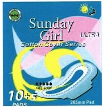 SUNDAY GIRL COTTON COVER SERIES