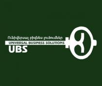 ՈՒՆԻՎԵՐՍԱԼ ԲԻԶՆԵՍ ԼՈՒԾՈՒՄՆԵՐ UBS UNIVERSAL BUSINESS SOLUTIONS