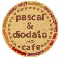 PASCAL & DIODATO CAFE 1652