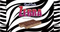 ZEBRA GRAND CANDY CHOCOLATE-MILK WAFER