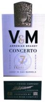 V&M ARMЕNIAN BRANDY CONCERTO 7 YEAR OLD