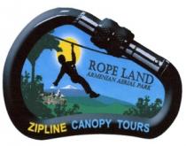 ROPE LAND ZIPLINE CANOPY TOURS ARMENIAN AERIAL PARK