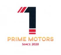 1 PRIME MOTORS SINCE 2020