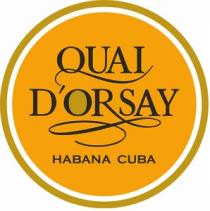 QUAI D' ORSAY HABANA CUBA