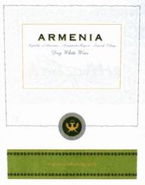 ARMENIA REPUBLIC OF ARMENIA ARAGATSOTN REGION SASUNIK VILLAGE DRY WHITE WINE
