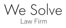 WE SOLVE LAW FIRM