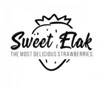 SWEET ELAK THE MOST DELICIOUS STRAWBERRIES