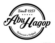 ABU HAGOP SINCE 1957 RESTAURANT & FASTFOOD