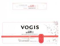 VOGIS FINE GIN WITH SOUL DISTILLED WITH HAND-PICKED BOTANICAL PEACH 1986