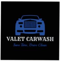 VALET CARWASH SAVE TIME DRIVE CLEAN