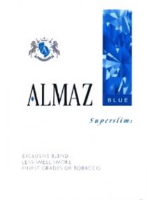 ALMAZ BLUE SUPERSLIMS