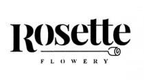 ROSETTE FLOWERY