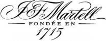 J&F MARTELL FONDEE EN 1715