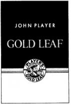 JOHN PLAYER GOLD LEAF