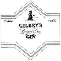 GILBEY`S GIN