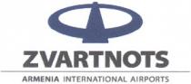 ZVARTNOTS ARMENIA INTERNATIONAL AIRPORTS