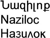 ՆԱԶԻԼՈՔ НАЗИЛОК NAZILOC