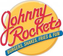 JOHNNY ROCKETS BURGERS, SHAKES, FRIES & FUN