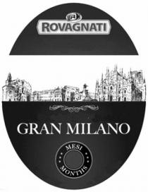 R ROVAGNATI GRAN MILANO MESI MONTHS