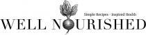 WELL NOURISHED SIMPLE RECIPES INSPIRED HEALTH