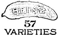 HEINZ;57 VARIETIES