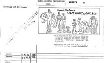 BLIP;BRONTY;DINO BOY;HANNA BARBERA'S;JACE;JAN;SPACE GHOST;UGH