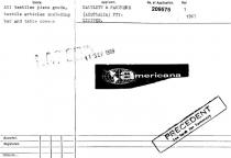 A;AMERICANA