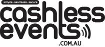CASHLESS EVENTS .COM.AU SIMPLE SEAMLESS SECURE