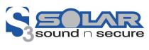 S3 SOLAR SOUND N SECURE