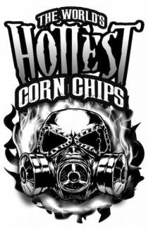 THE WORLDS HOTTEST CORN CHIPS