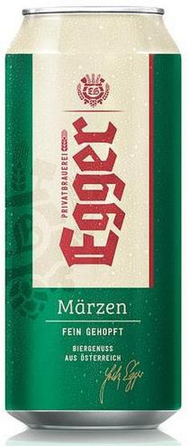 EB EGGER PRIVATBRAUEREI MÃRZEN FEIN GEHOPFT BIERGENUSS AUS ÃSTERREICH FRITZ EGGER