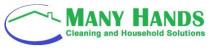 MANY HANDS CLEANING AND HOUSEHOLD SOLUTIONS