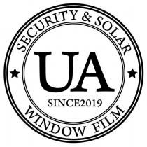 UA SINCE2019 SECURITY & SOLAR WINDOW FILM