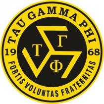 T TAU GAMMA PHI FORTIS VOLUNTAS FRATERNITAS 1968