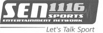 SEN 1116 SPORTS ENTERTAINMENT NETWORK LET'S TALK SPORT