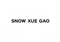 SNOW XUE GAO