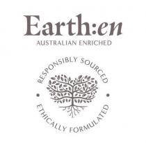 EARTH:EN AUSTRALIAN ENRICHED RESPONSIBLY SOURCED ETHICALLY FORMULATED
