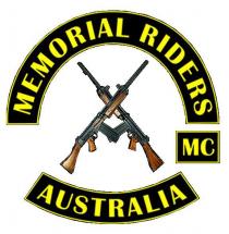 MEMORIAL RIDERS MC AUSTRALIA