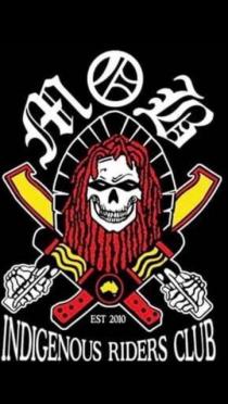 MOB INDIGENOUS RIDERS CLUB EST 2010