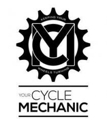 YCM YOUR CYCLE MECHANIC KEEPING YOUR WHEELS TURNING