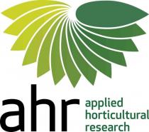 AHR APPLIED HORTICULTURAL RESEARCH