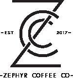ZCC ZEPHYR COFFEE CO EST 2017