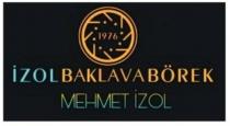 1976 Ä°ZOL BAKLAVA BÃREK MEHMET IZOL