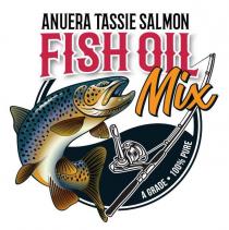 ANUERA TASSIE SALMON FISH OIL MIX A GRADE 100% PURE