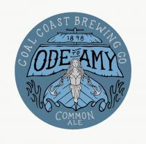 ODE TO AMY COAL COAST BREWING CO 1898 COMMON ALE