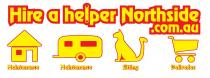 HIRE A HELPER NORTHSIDE .COM.AU MAINTENANCE MAINTENANCE SITTING DELIVERIES