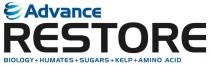ADVANCE RESTORE BIOLOGY + HUMATES + SUGARS + KELP + AMINO ACID