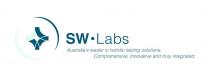 SW LAB AUSTRALIA'S LEADER IN HOLISTIC TESTING SOLUTIONS. COMPREHENSIVE, INNOVATIVE AND TRULY INTEGRATED.