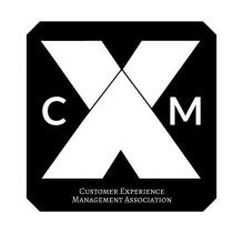 CXM CUSTOMER EXPERIENCE MANAGEMENT ASSOCIATION