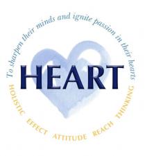 HEART TO SHARPEN THEIR MINDS AND IGNITE PASSION IN THEIR HEART HOLISTIC EFFECT ATTITUDE REACH THINKING